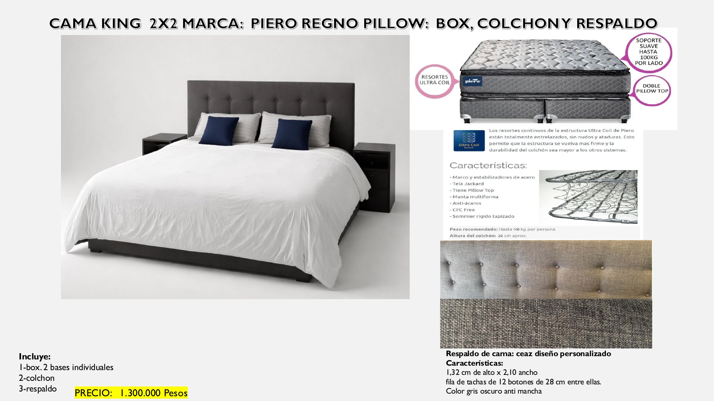 Cama King Size