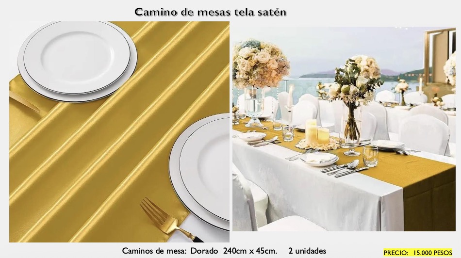 Camino de Mesa Dorado — x2
