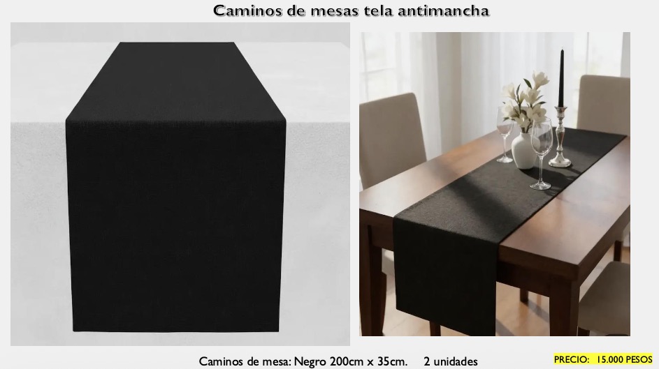 Camino de Mesa Negro — x2