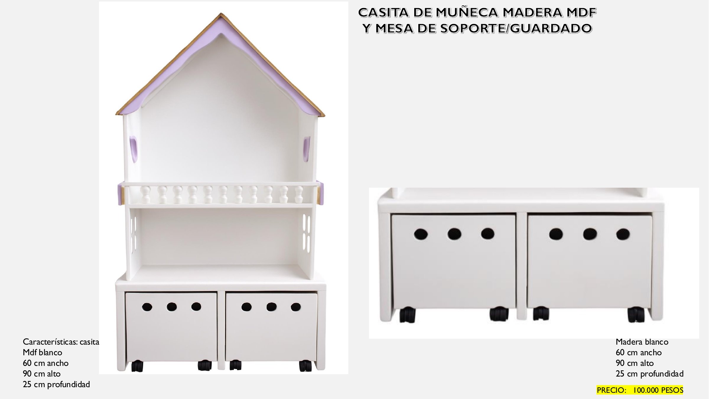Casita de Muñecas