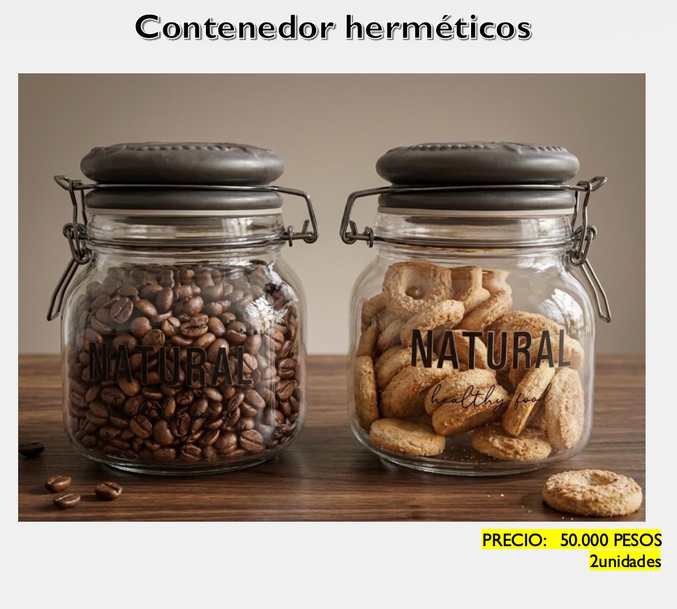 Contenedores Herméticos