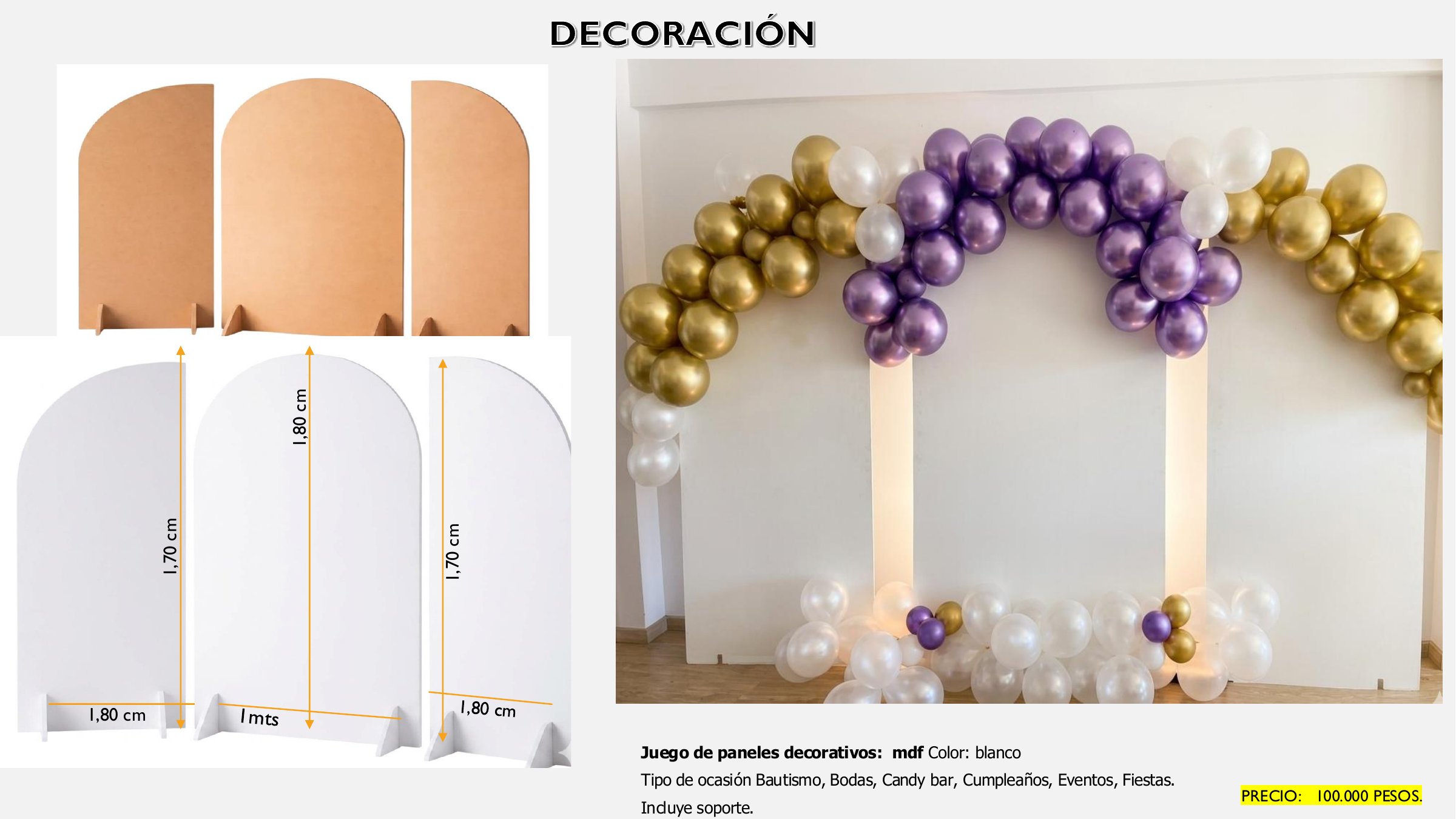 Paneles Decorativos