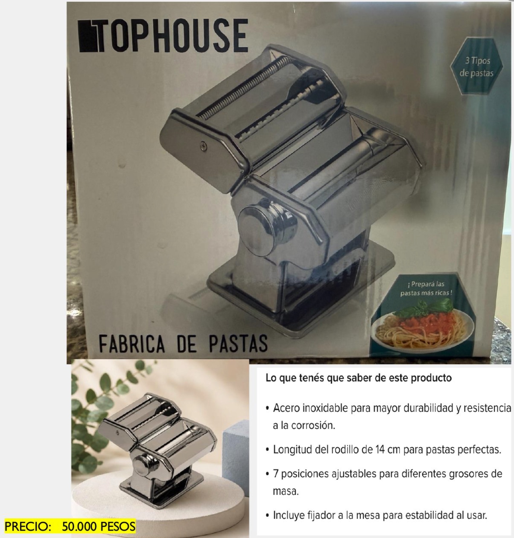 Máquina de Pastas