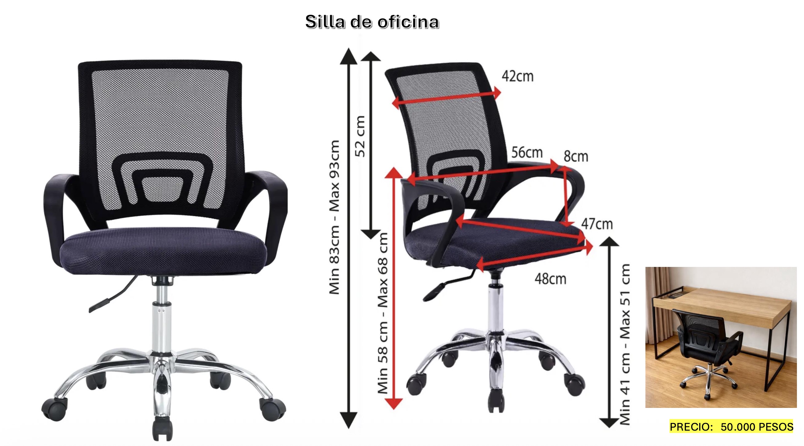Silla de Oficina